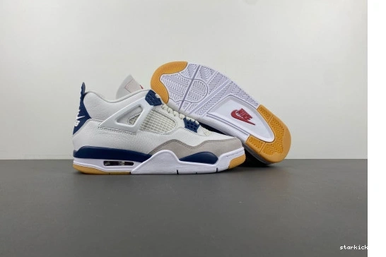 Jordan Navy DR5415-100 4 Retro DR5415-100 SB  0322